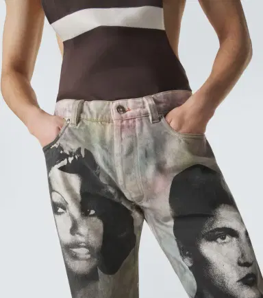 Versace Printed straight jeans | Thumbnail 4 Versace Printed straight jeans | Thumbnail 4