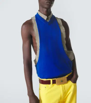 Versace Cotton tank top | Thumbnail 2
