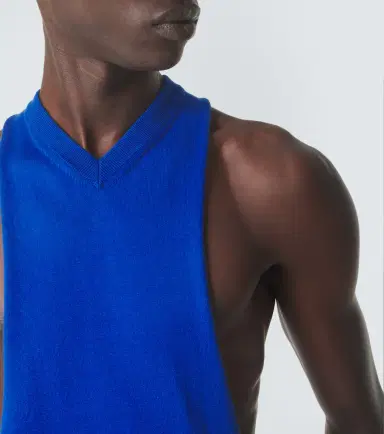 Versace Cotton tank top | Thumbnail 3