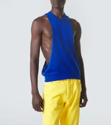 Versace Cotton tank top | Thumbnail 4