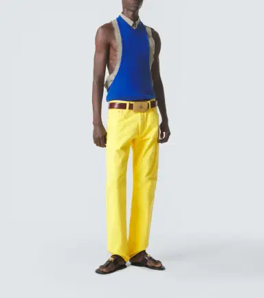 Versace Cotton tank top | Thumbnail 5