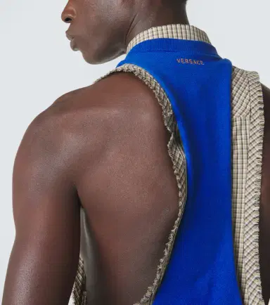 Versace Cotton tank top | Thumbnail 6