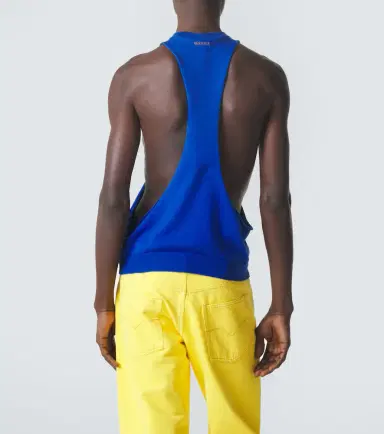 Versace Cotton tank top | Thumbnail 7