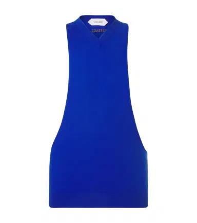 Versace Cotton tank top | Thumbnail 1