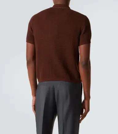 Versace Cotton polo shirt | Thumbnail 5 Versace Cotton polo shirt | Thumbnail 5