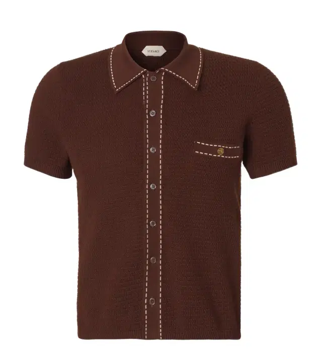 Versace Cotton polo shirt