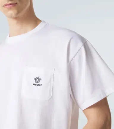 Versace Medusa cotton jersey T-shirt | Thumbnail 2