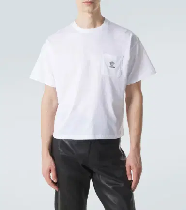Versace Medusa cotton jersey T-shirt | Thumbnail 3
