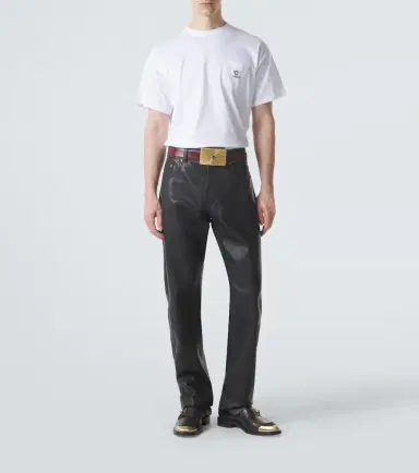 Versace Medusa cotton jersey T-shirt | Thumbnail 6