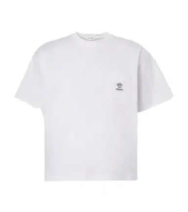 Versace Medusa cotton jersey T-shirt | Thumbnail 1