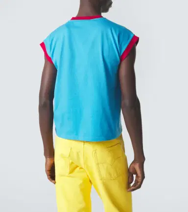 Versace Medusa cotton-blend jersey T-shirt | Thumbnail 5