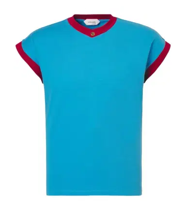 Versace Medusa cotton-blend jersey T-shirt | Thumbnail 1