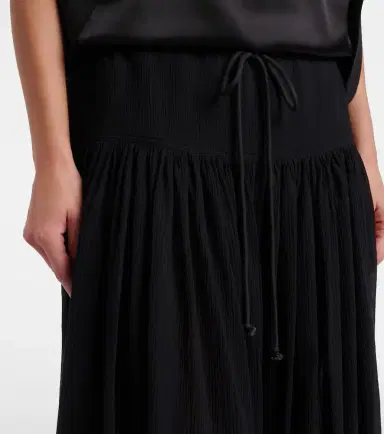 The Row Berenice cotton muslin wide-leg pants | Thumbnail 2