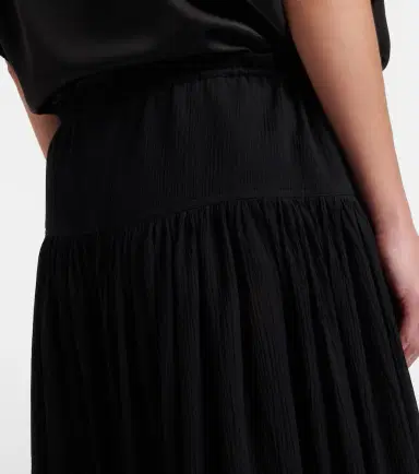 The Row Berenice cotton muslin wide-leg pants | Thumbnail 3