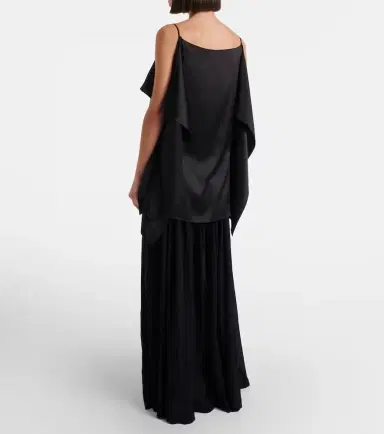 The Row Berenice cotton muslin wide-leg pants | Thumbnail 5