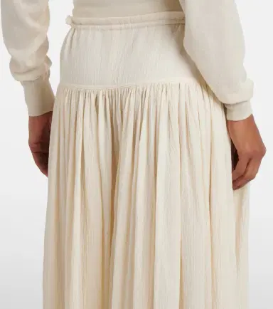 The Row Berenice cotton muslin wide-leg pants | Thumbnail 5