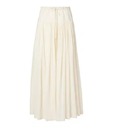 The Row Berenice cotton muslin wide-leg pants | Thumbnail 1