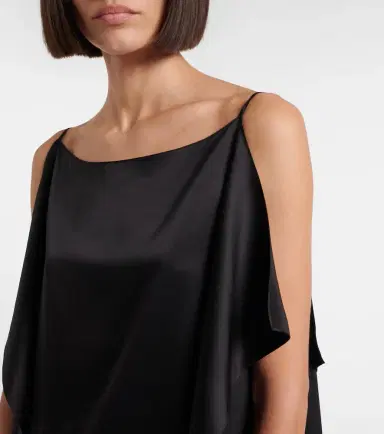 The Row Koray silk top | Thumbnail 3 The Row Koray silk top | Thumbnail 3