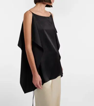 The Row Koray silk top | Thumbnail 4 The Row Koray silk top | Thumbnail 4
