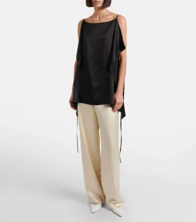 The Row Koray silk top | Thumbnail 6 The Row Koray silk top | Thumbnail 6
