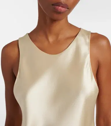 The Row Faustino silk satin top | Thumbnail 2