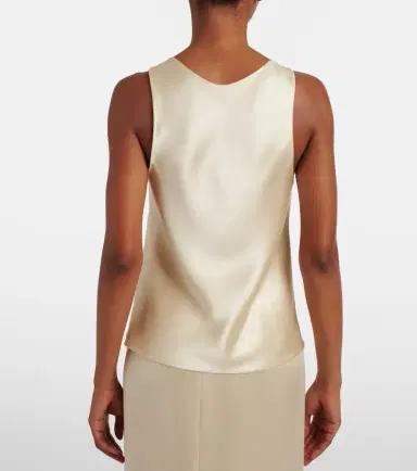 The Row Faustino silk satin top | Thumbnail 5