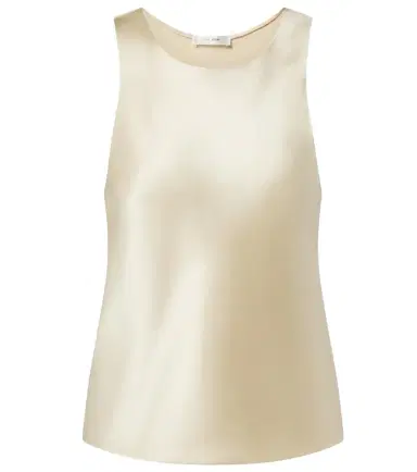 The Row Faustino silk satin top | Thumbnail 1
