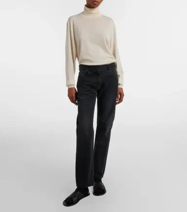 The Row Booker low-rise straight jeans | Thumbnail 2