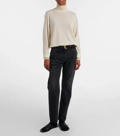 The Row Booker low-rise straight jeans | Thumbnail 3