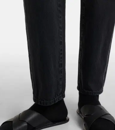 The Row Booker low-rise straight jeans | Thumbnail 4