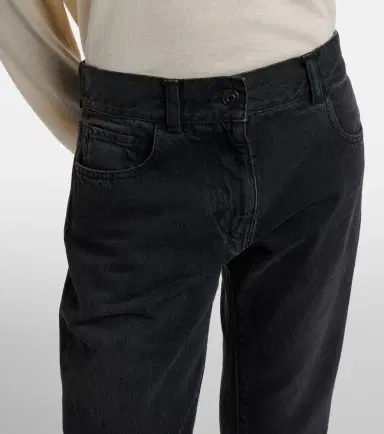 The Row Booker low-rise straight jeans | Thumbnail 5