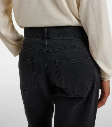 The Row Booker low-rise straight jeans | Thumbnail 6