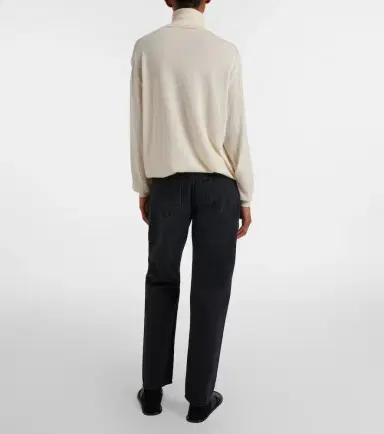 The Row Booker low-rise straight jeans | Thumbnail 7