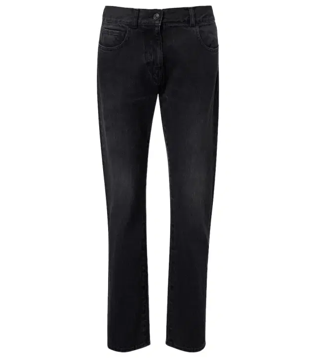 Booker low-rise straight jeans