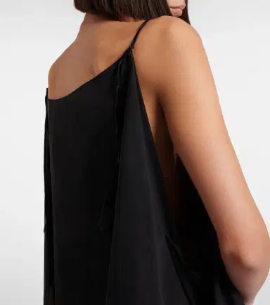 The Row Kylo ruffled silk maxi dress | Thumbnail 7