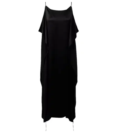 The Row Kylo ruffled silk maxi dress | Thumbnail 1
