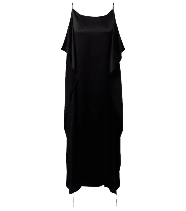 Kylo ruffled silk maxi dress