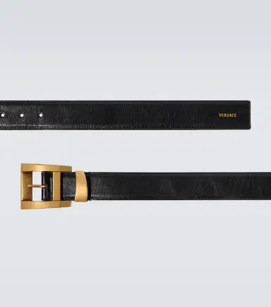 Versace Leather belt | Thumbnail 2