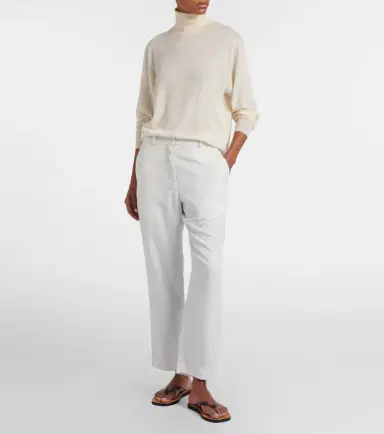 The Row Igor cotton straight pants | Thumbnail 3 The Row Igor cotton straight pants | Thumbnail 3