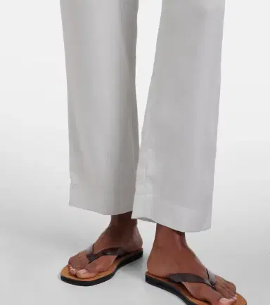 The Row Igor cotton straight pants | Thumbnail 4 The Row Igor cotton straight pants | Thumbnail 4