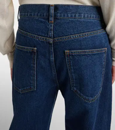 The Row Finbar wide-leg jeans | Thumbnail 2