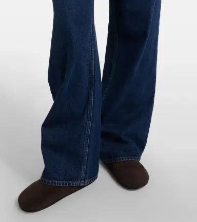 The Row Finbar wide-leg jeans | Thumbnail 3