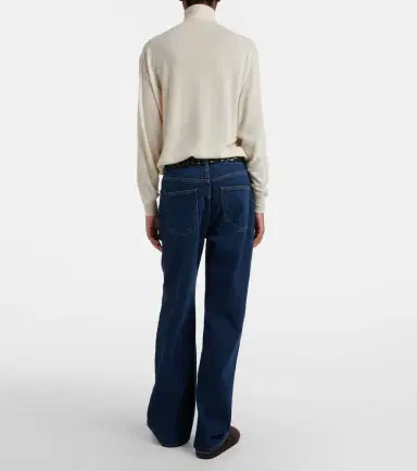 The Row Finbar wide-leg jeans | Thumbnail 5