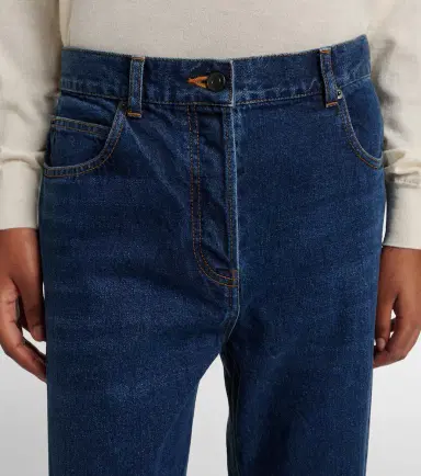 The Row Finbar wide-leg jeans | Thumbnail 7