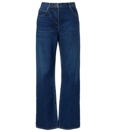 The Row Finbar wide-leg jeans | Thumbnail 1
