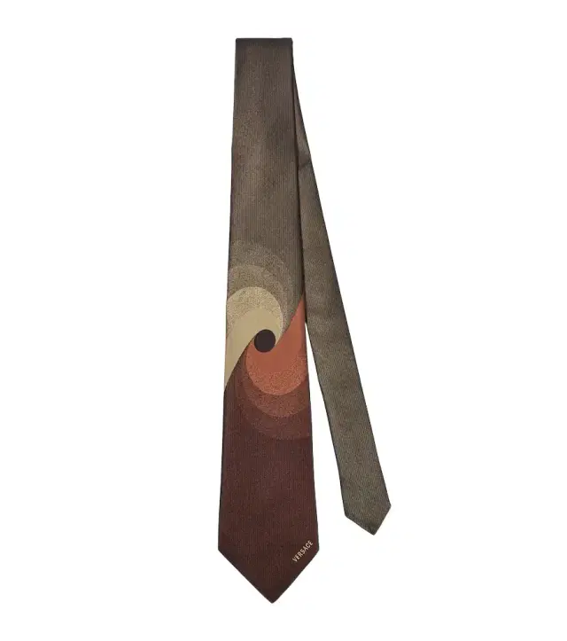 Versace Silk jacquard tie