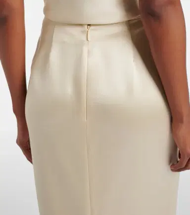 The Row Kiernan silk satin maxi skirt | Thumbnail 2 The Row Kiernan silk satin maxi skirt | Thumbnail 2