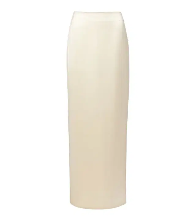 The Row Kiernan silk satin maxi skirt