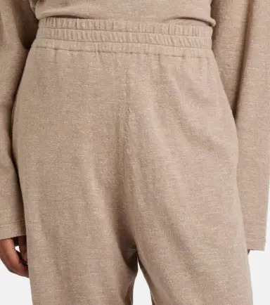 The Row Nadir cotton and linen sweatpants | Thumbnail 2