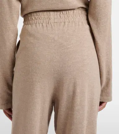 The Row Nadir cotton and linen sweatpants | Thumbnail 3